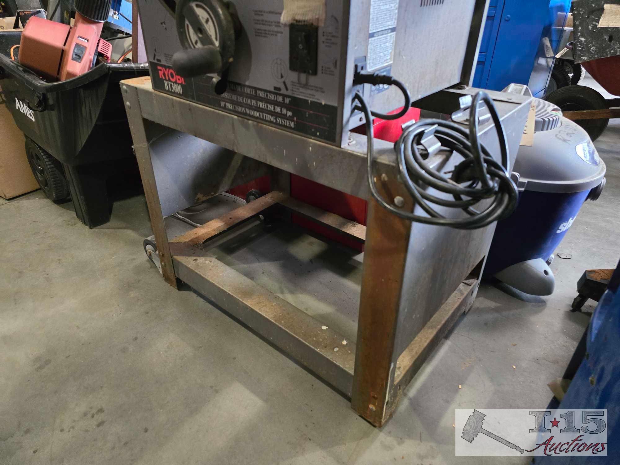 Ryobi BT 3000 Table Saw