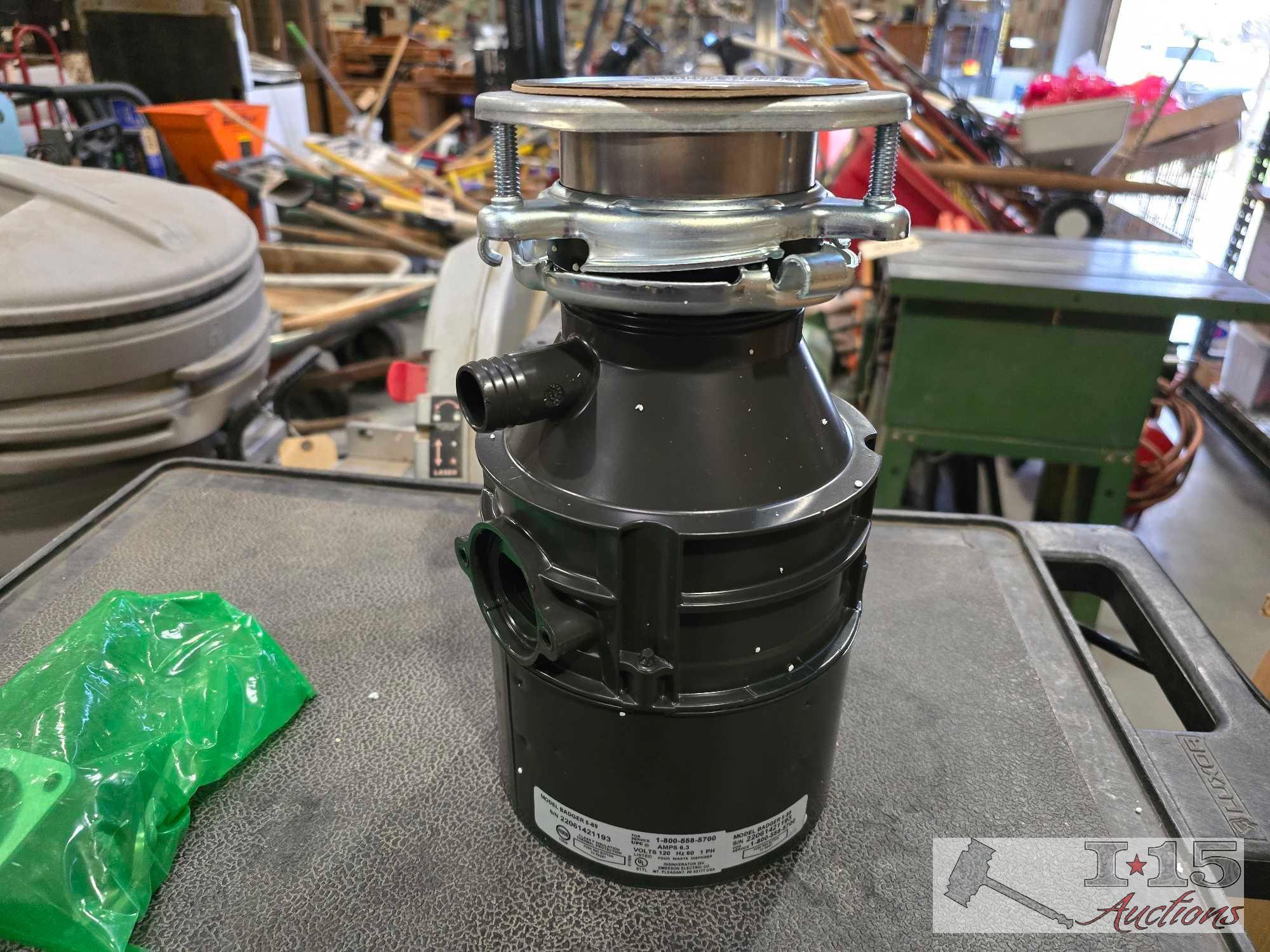 Badger Garbage Disposal
