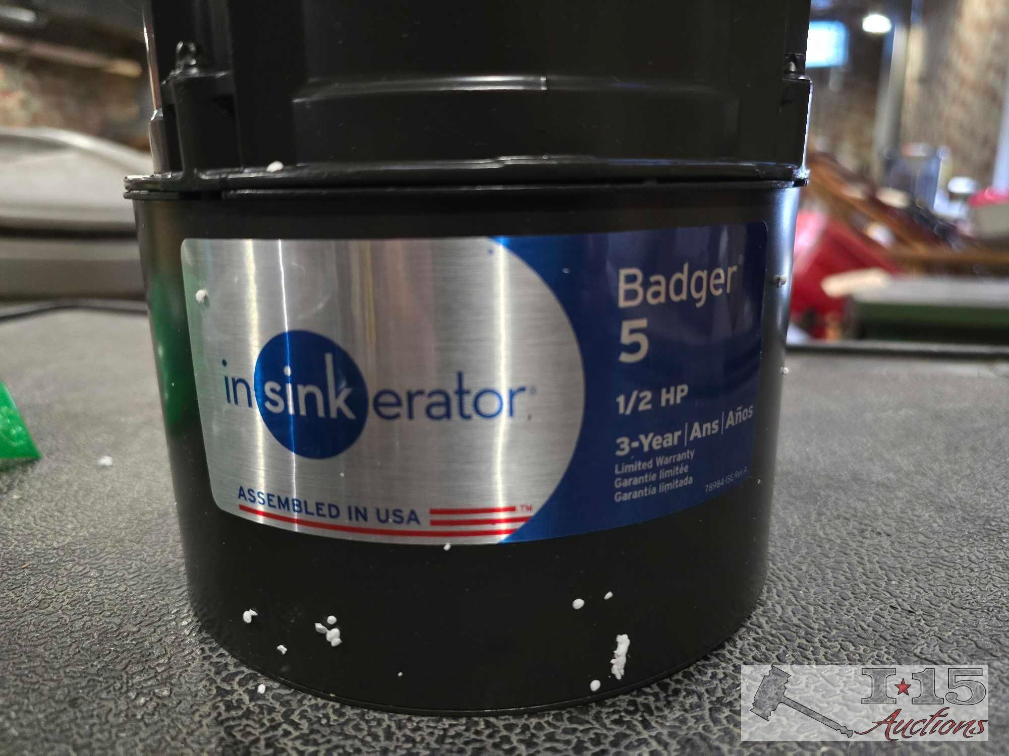 Badger Garbage Disposal