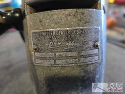 Black and Decker Air Compressor and Drill