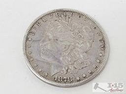 1878 Morgan Silver Dollar