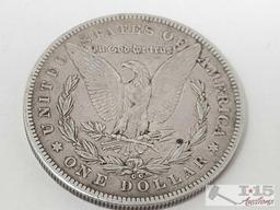 1878 Morgan Silver Dollar