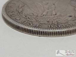 1878 Morgan Silver Dollar