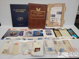 Stamp and Patch Collection
