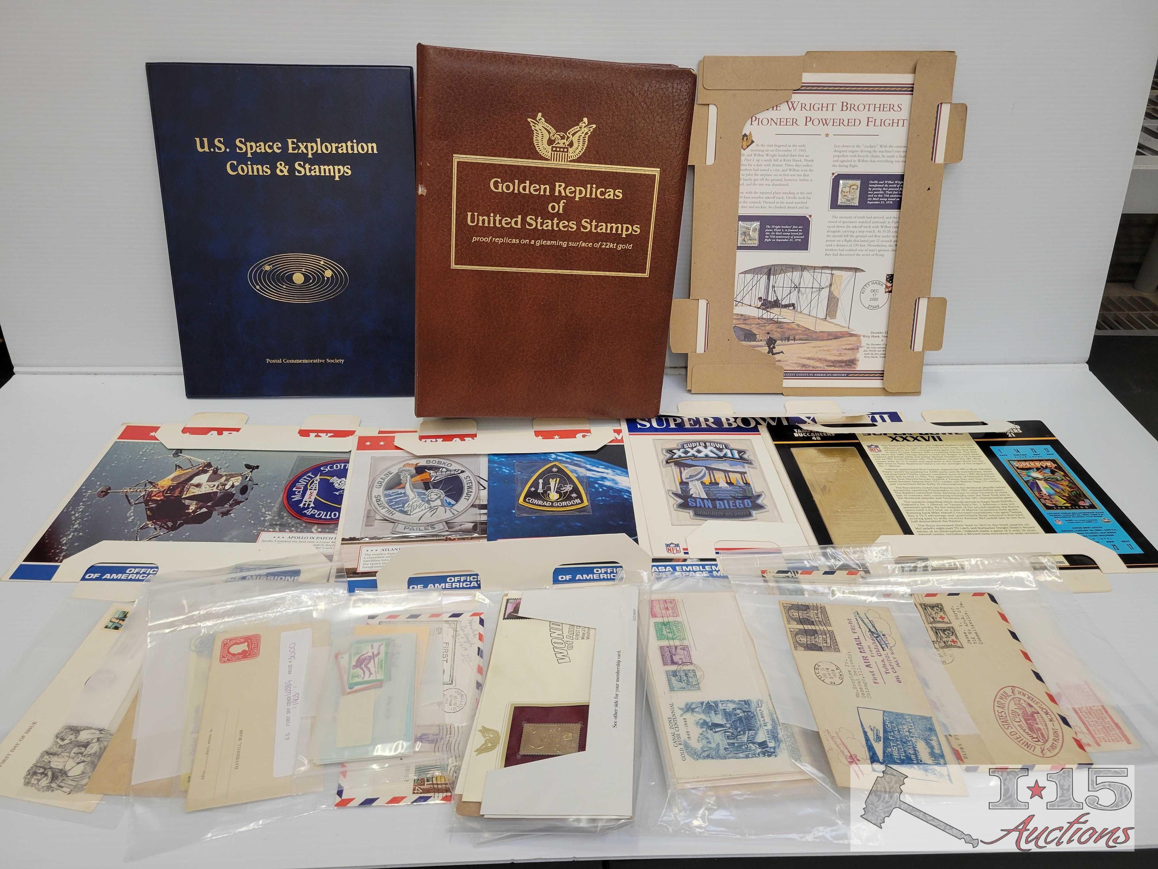 Stamp and Patch Collection