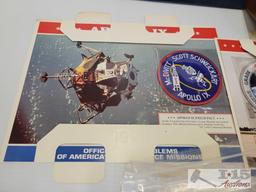 Stamp and Patch Collection