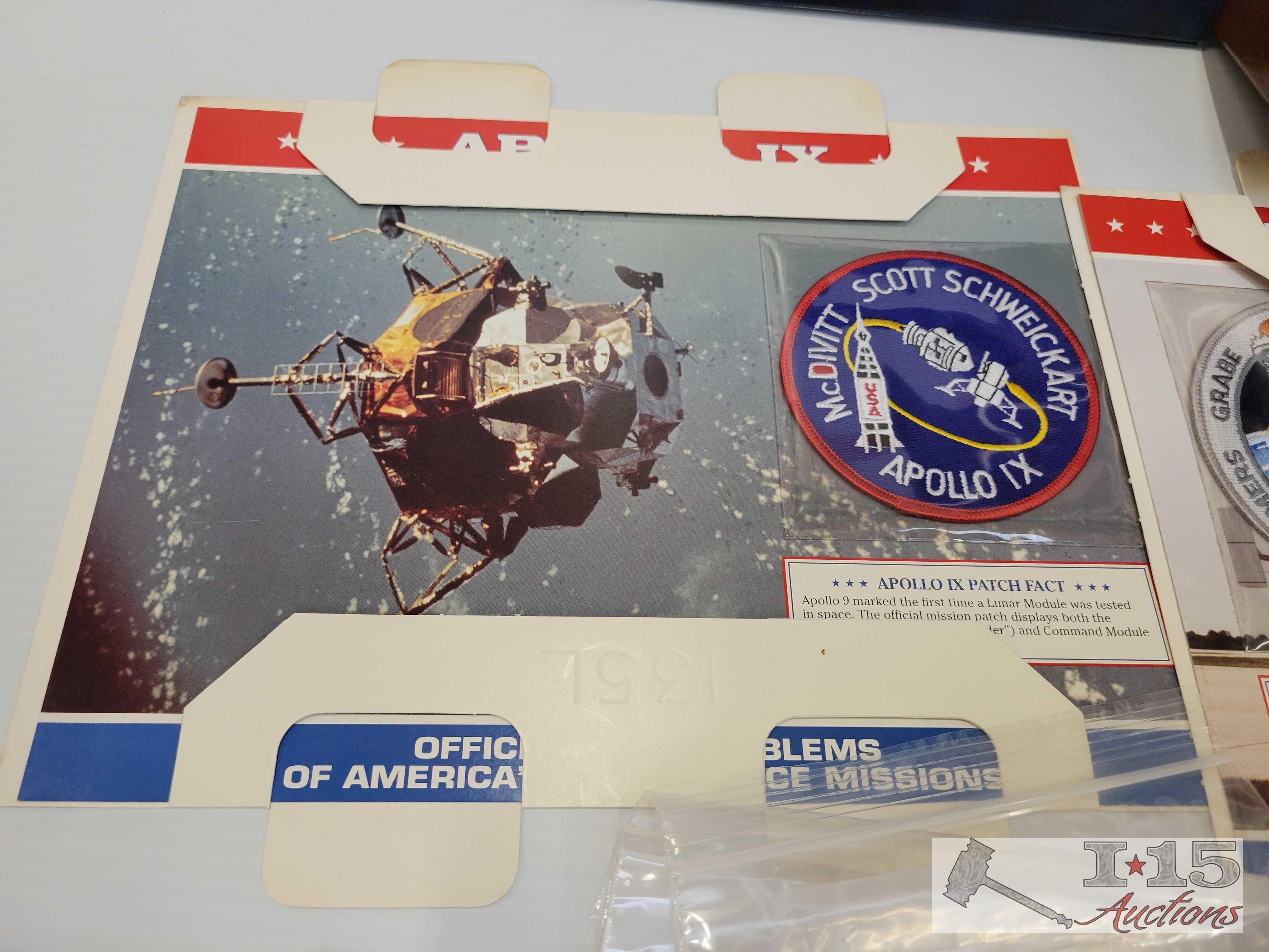 Stamp and Patch Collection