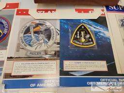 Stamp and Patch Collection