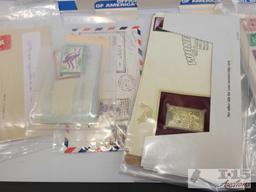 Stamp and Patch Collection