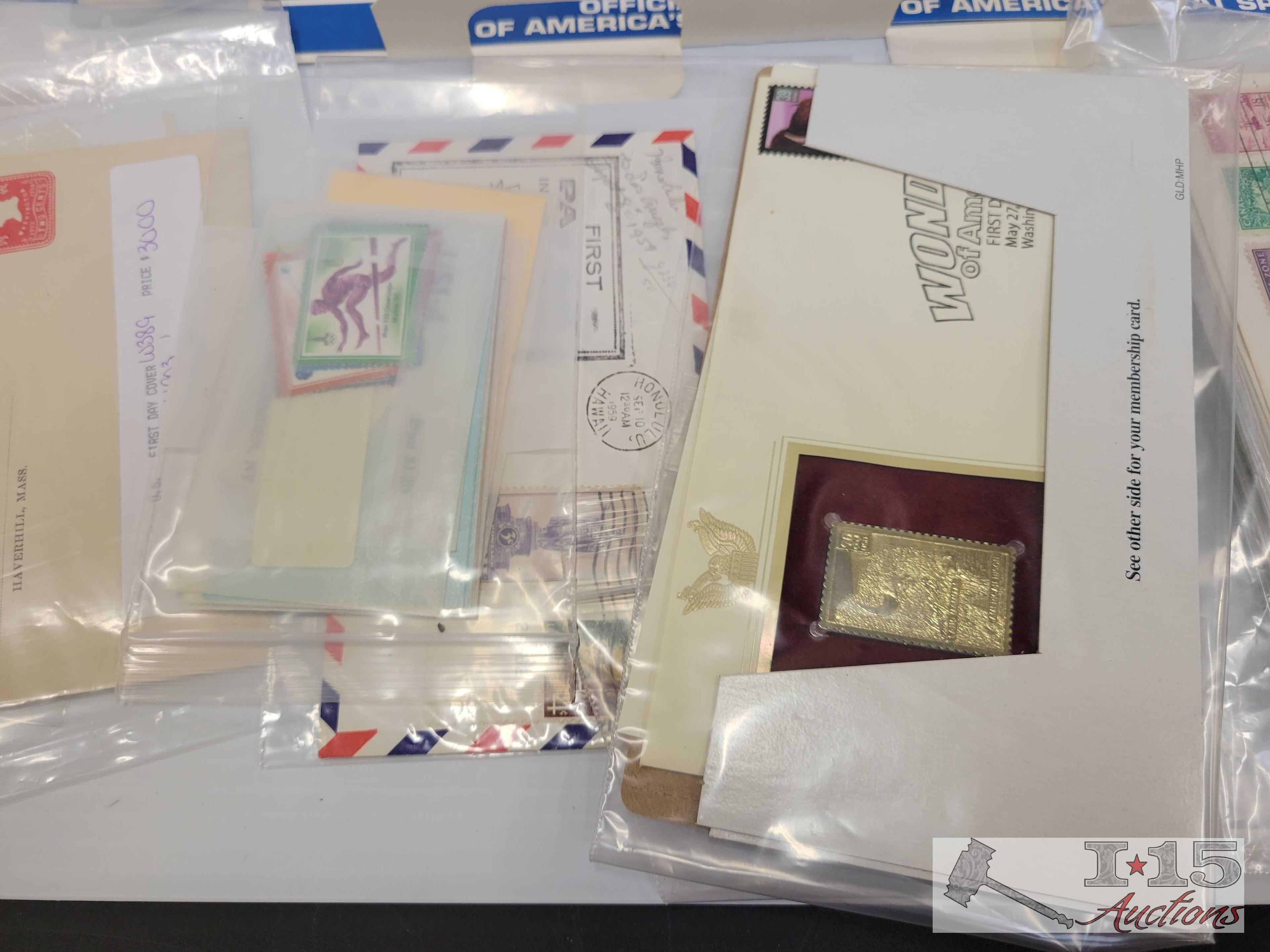 Stamp and Patch Collection