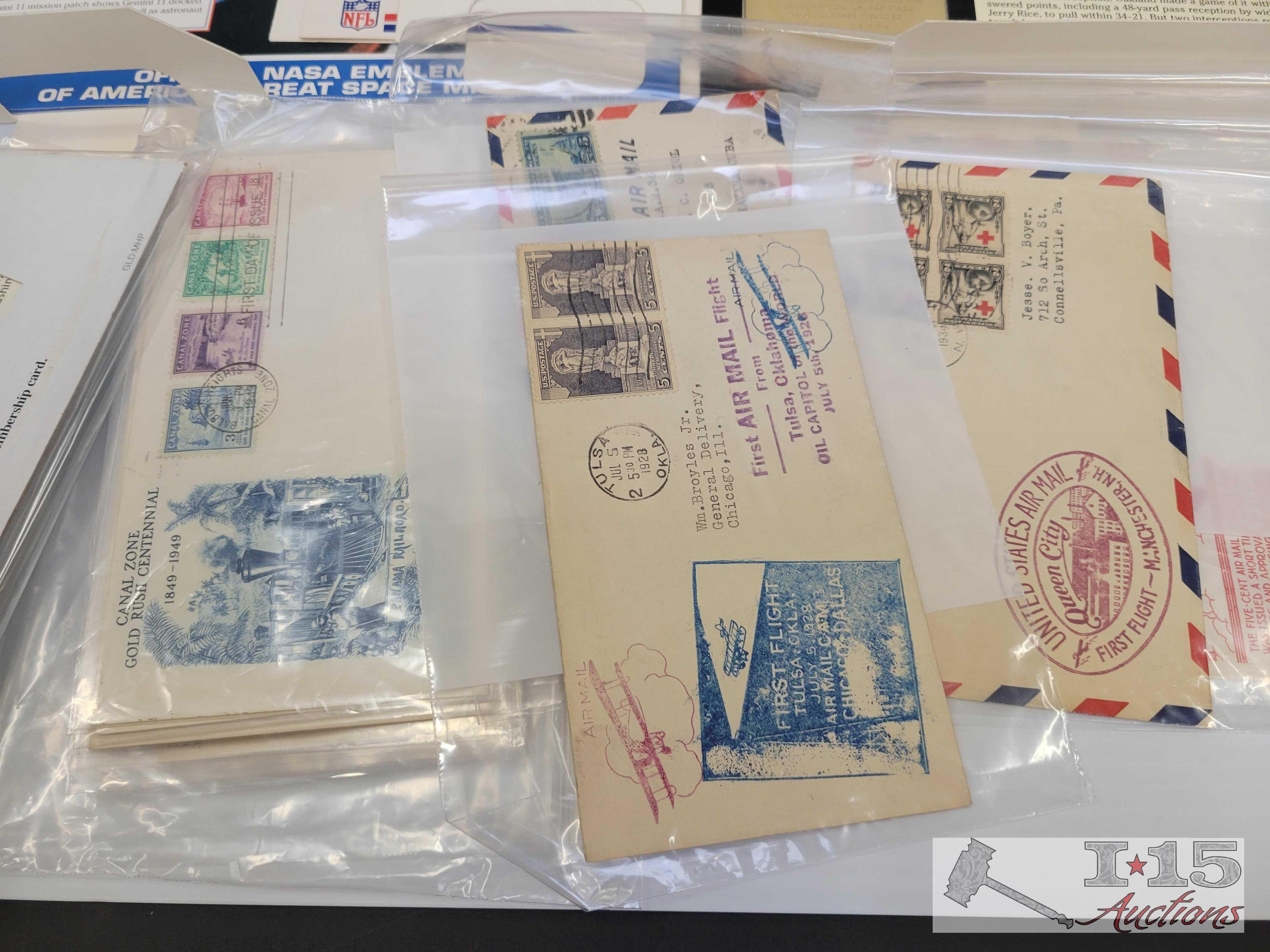Stamp and Patch Collection