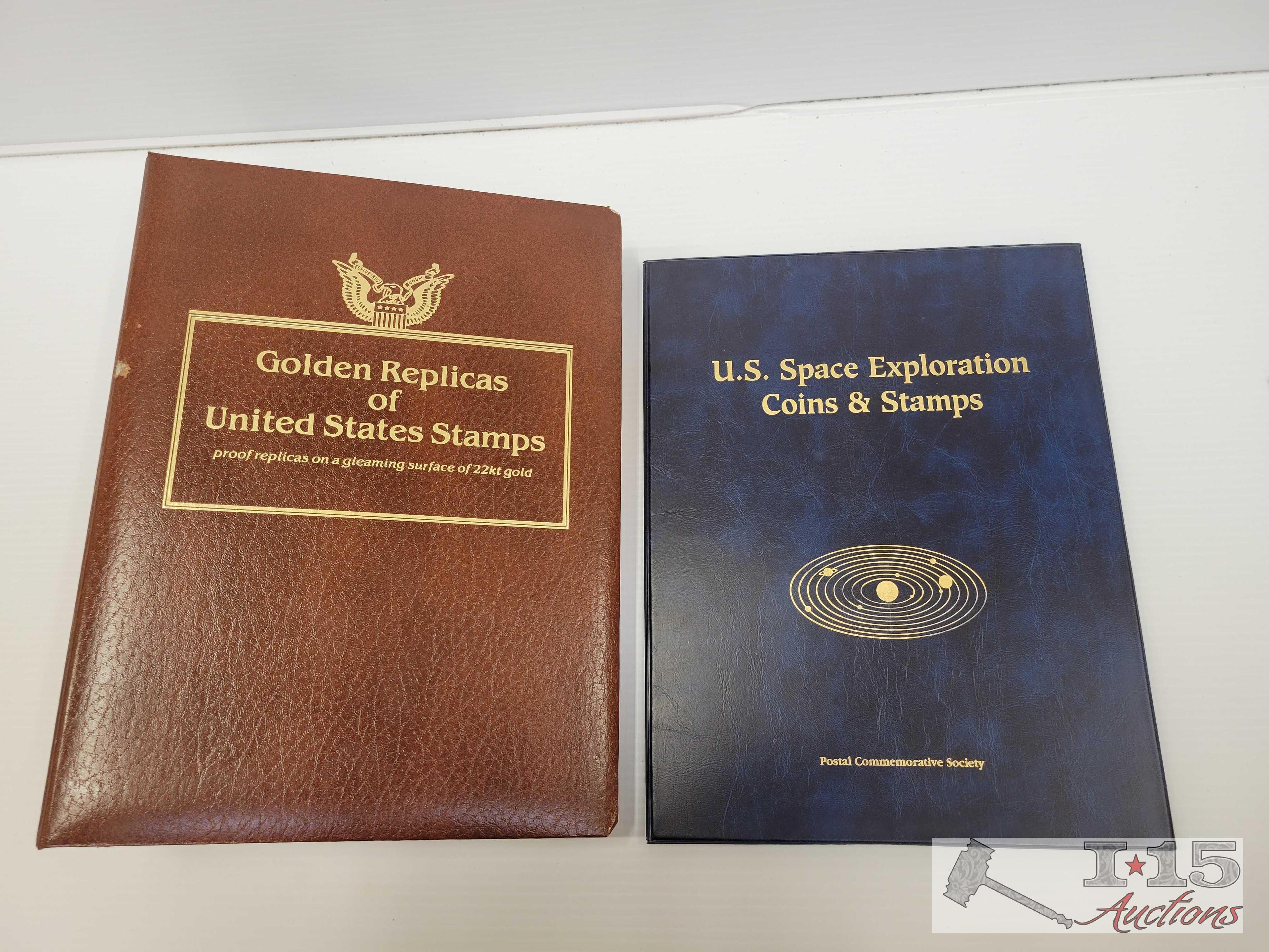 Stamp and Patch Collection