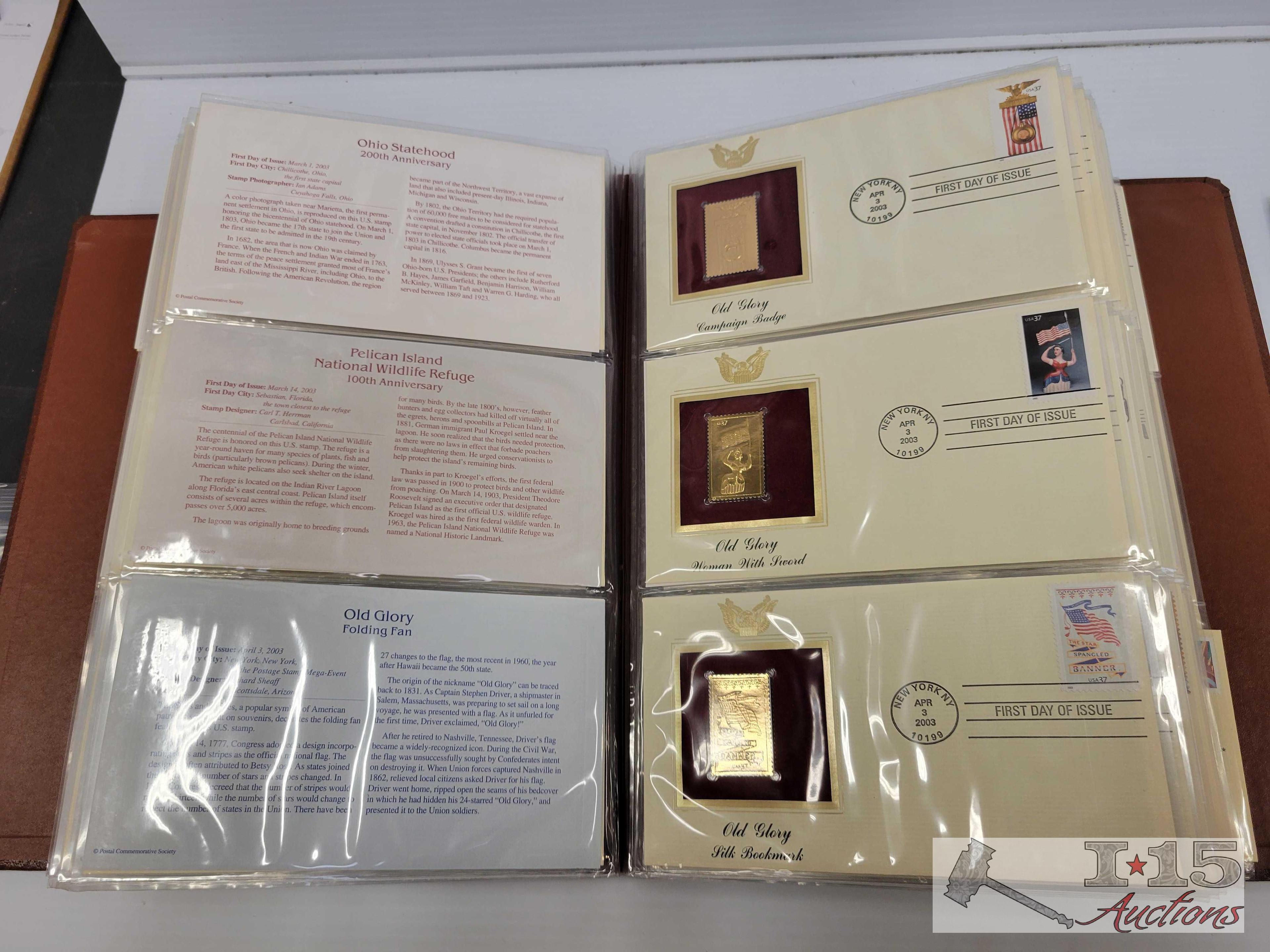 Stamp and Patch Collection