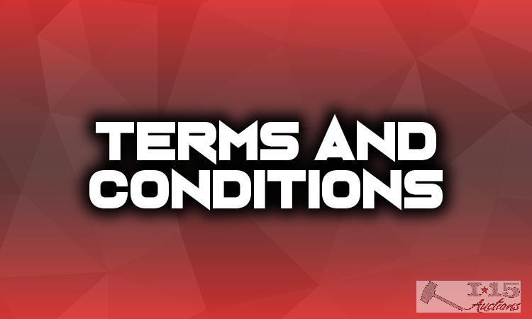 Terms and Conditions