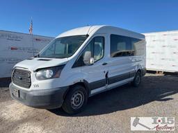 2018 Ford Transit Wagon