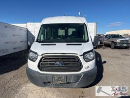 2018 Ford Transit Wagon