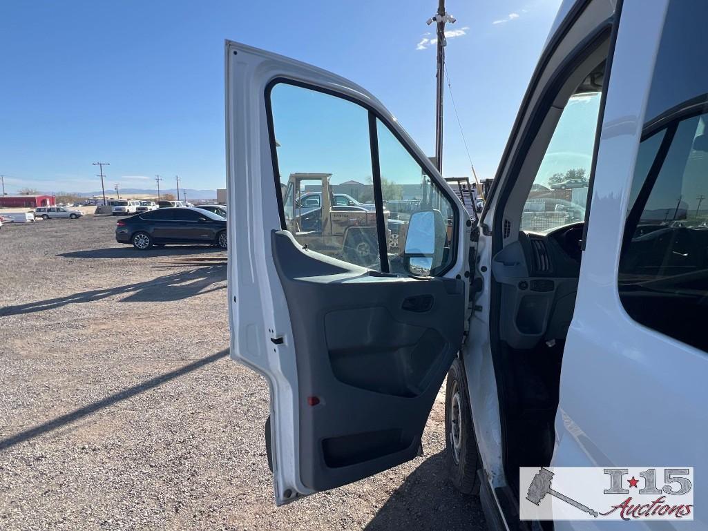2018 Ford Transit Wagon