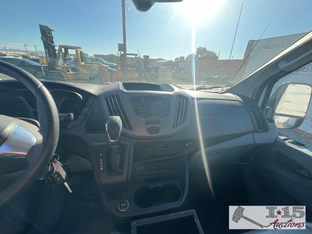 2018 Ford Transit Wagon
