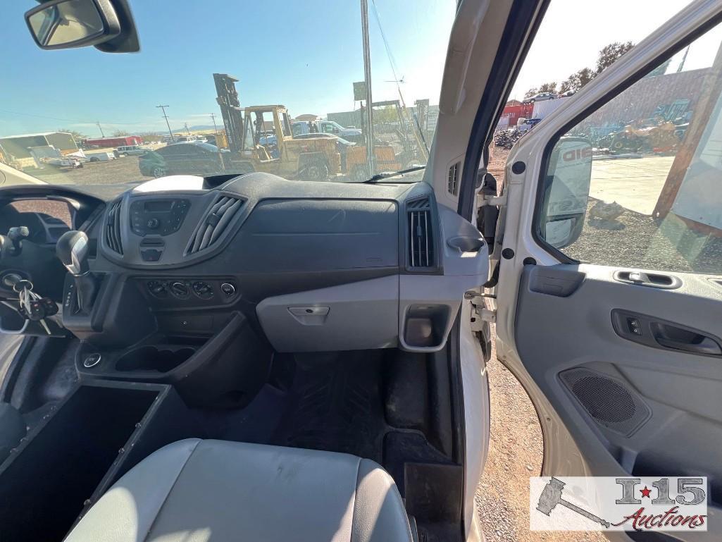 2018 Ford Transit Wagon