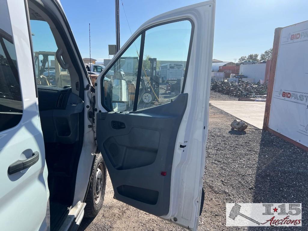 2018 Ford Transit Wagon