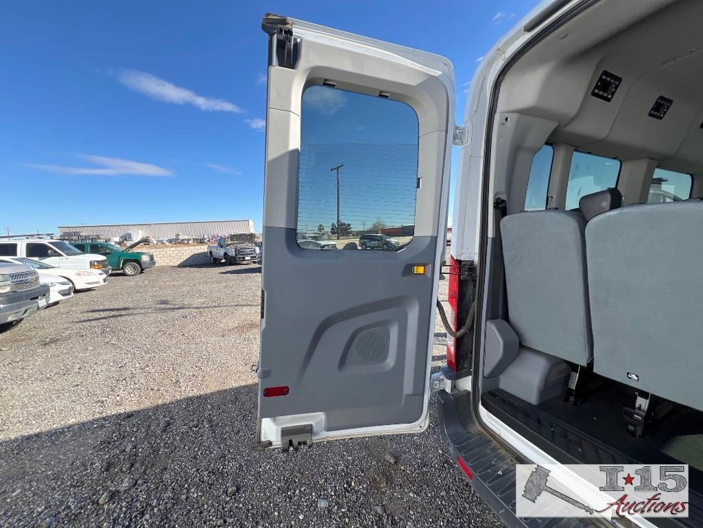 2018 Ford Transit Wagon