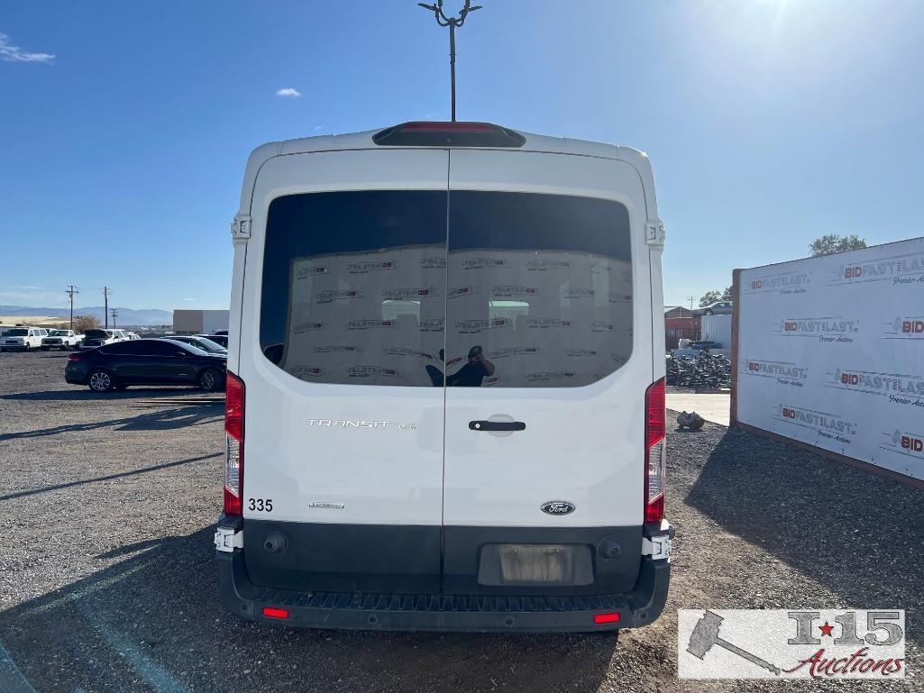 2018 Ford Transit Wagon