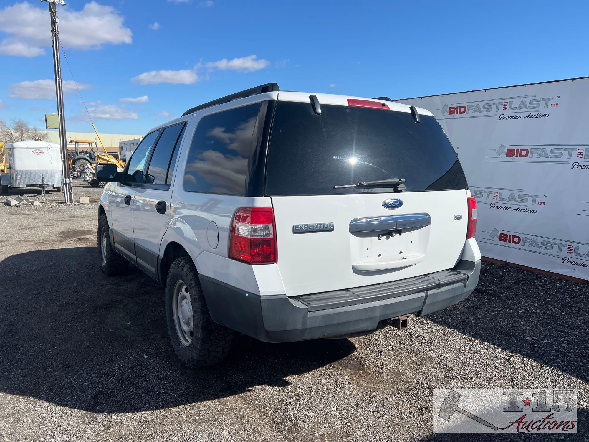 2012 Ford Expedition