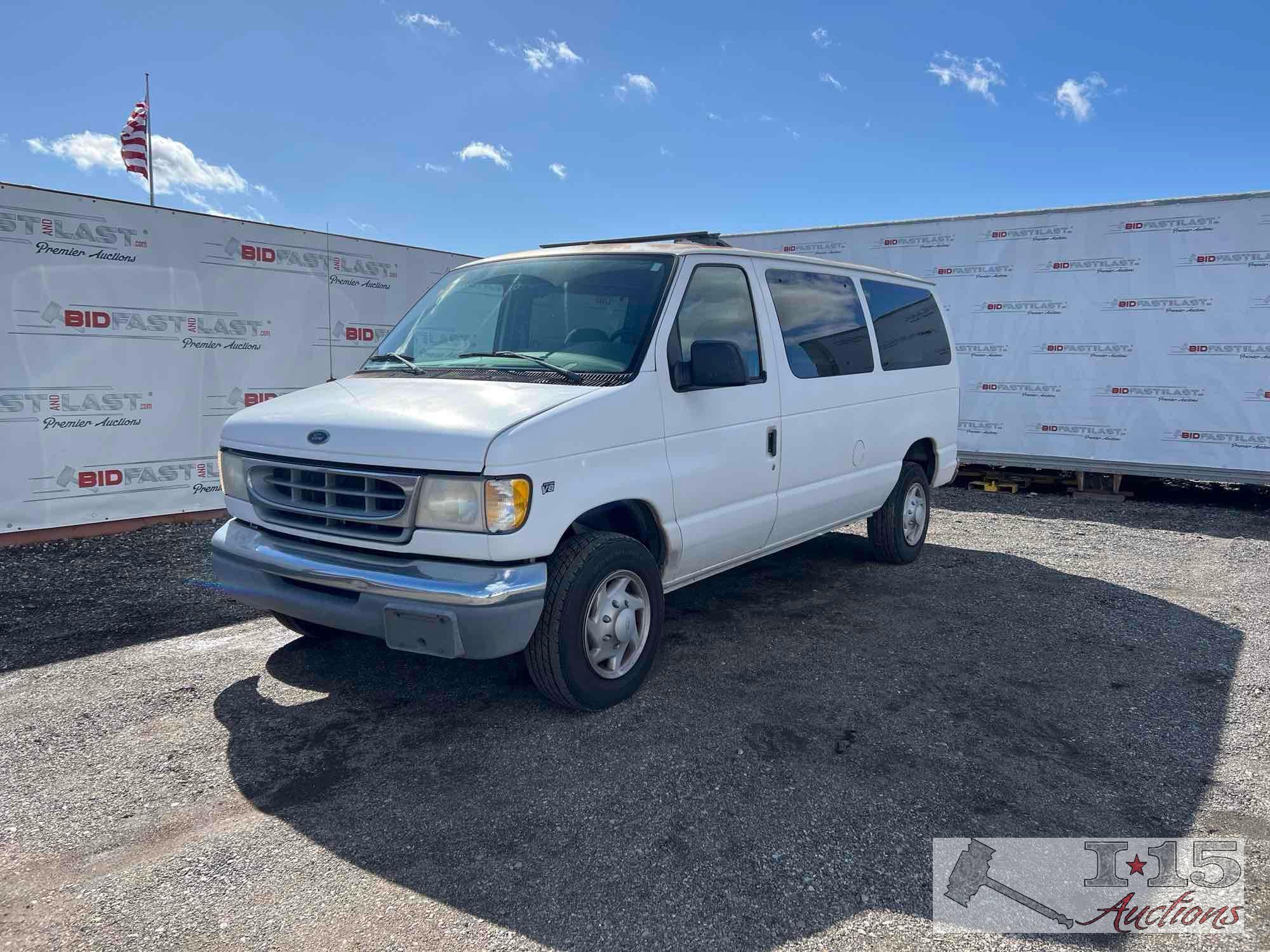 1999 Ford Econoline Wagon