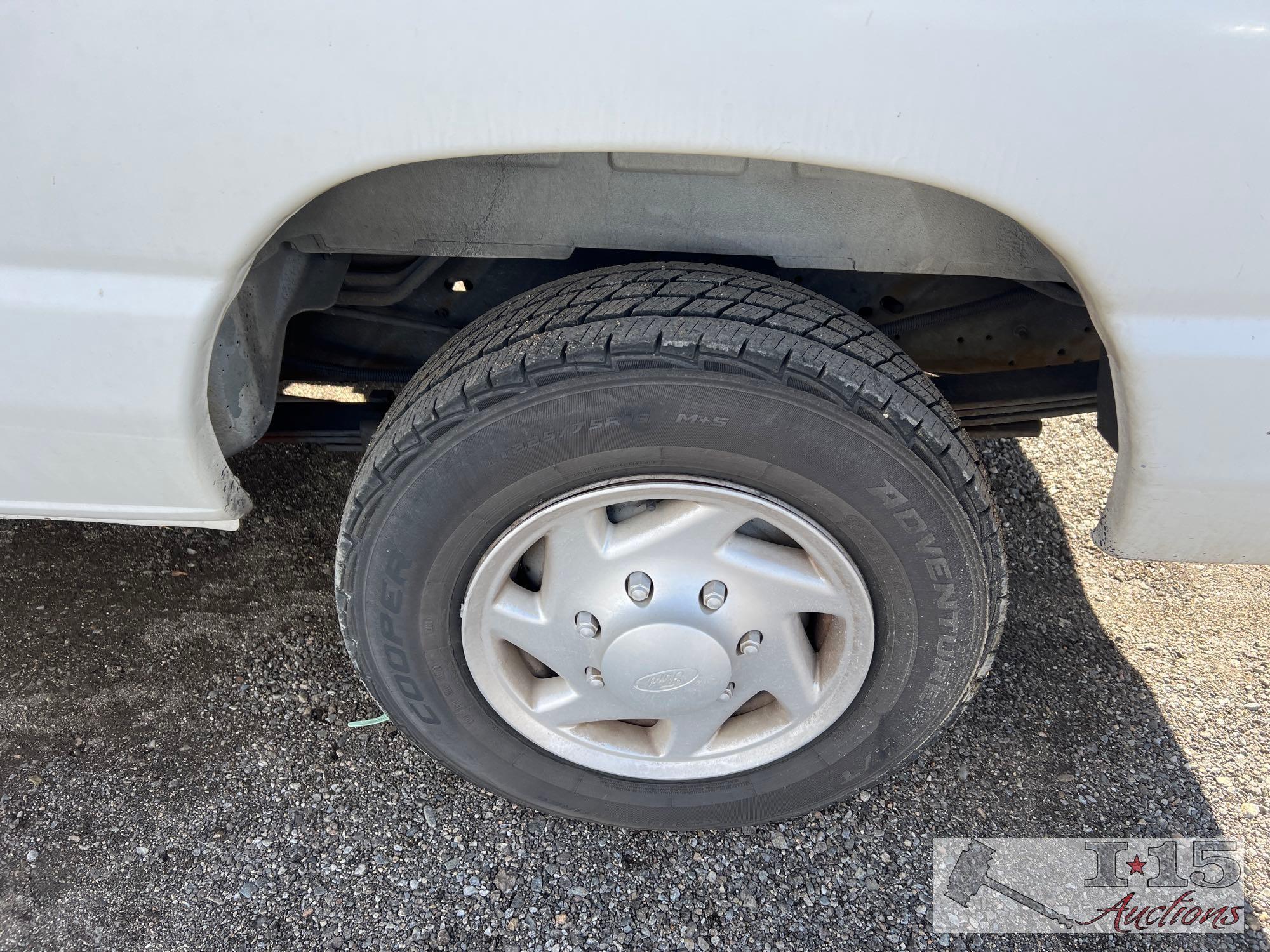 1999 Ford Econoline Wagon