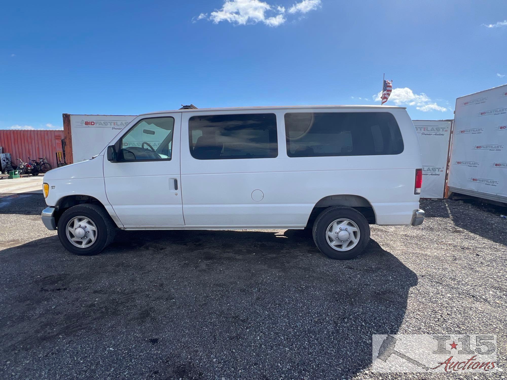 1999 Ford Econoline Wagon