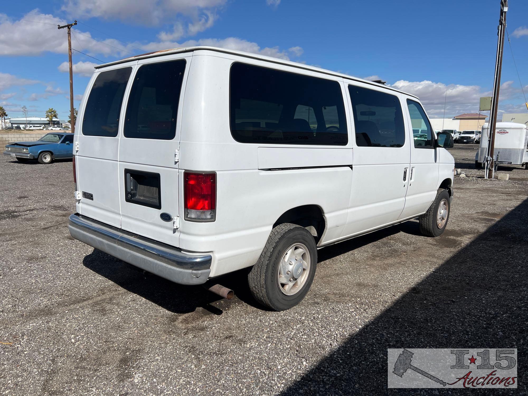 1999 Ford Econoline Wagon