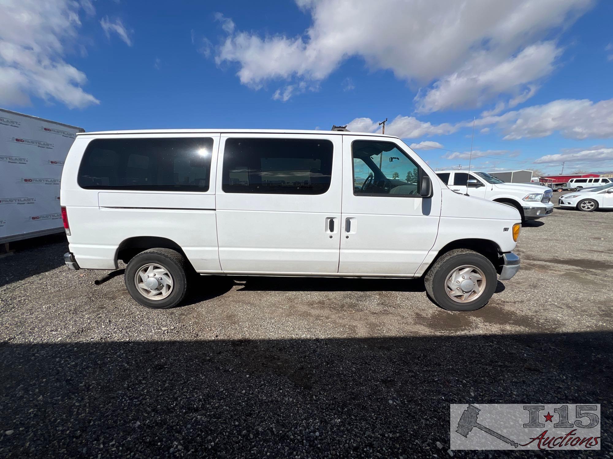 1999 Ford Econoline Wagon