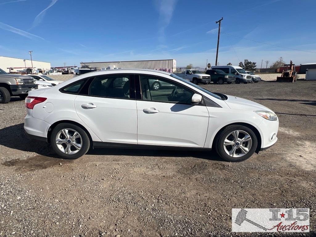 2014 Ford Focus