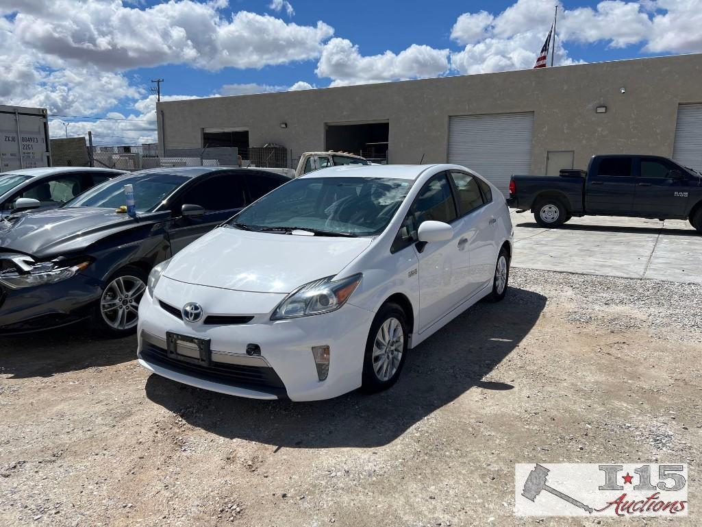 2015 Toyota Prius Plug In