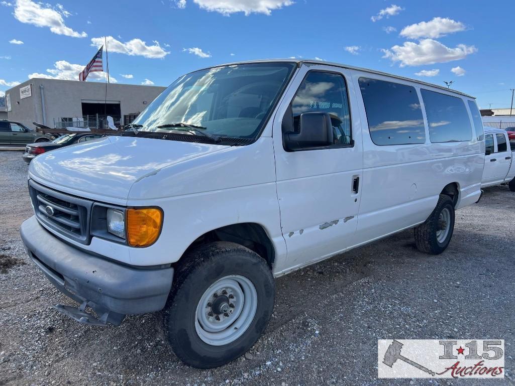 2006 Ford Econoline Wagon