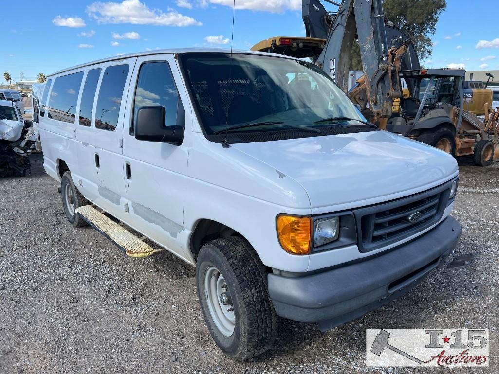 2006 Ford Econoline Wagon