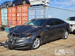 2018 Ford Fusion Hybrid