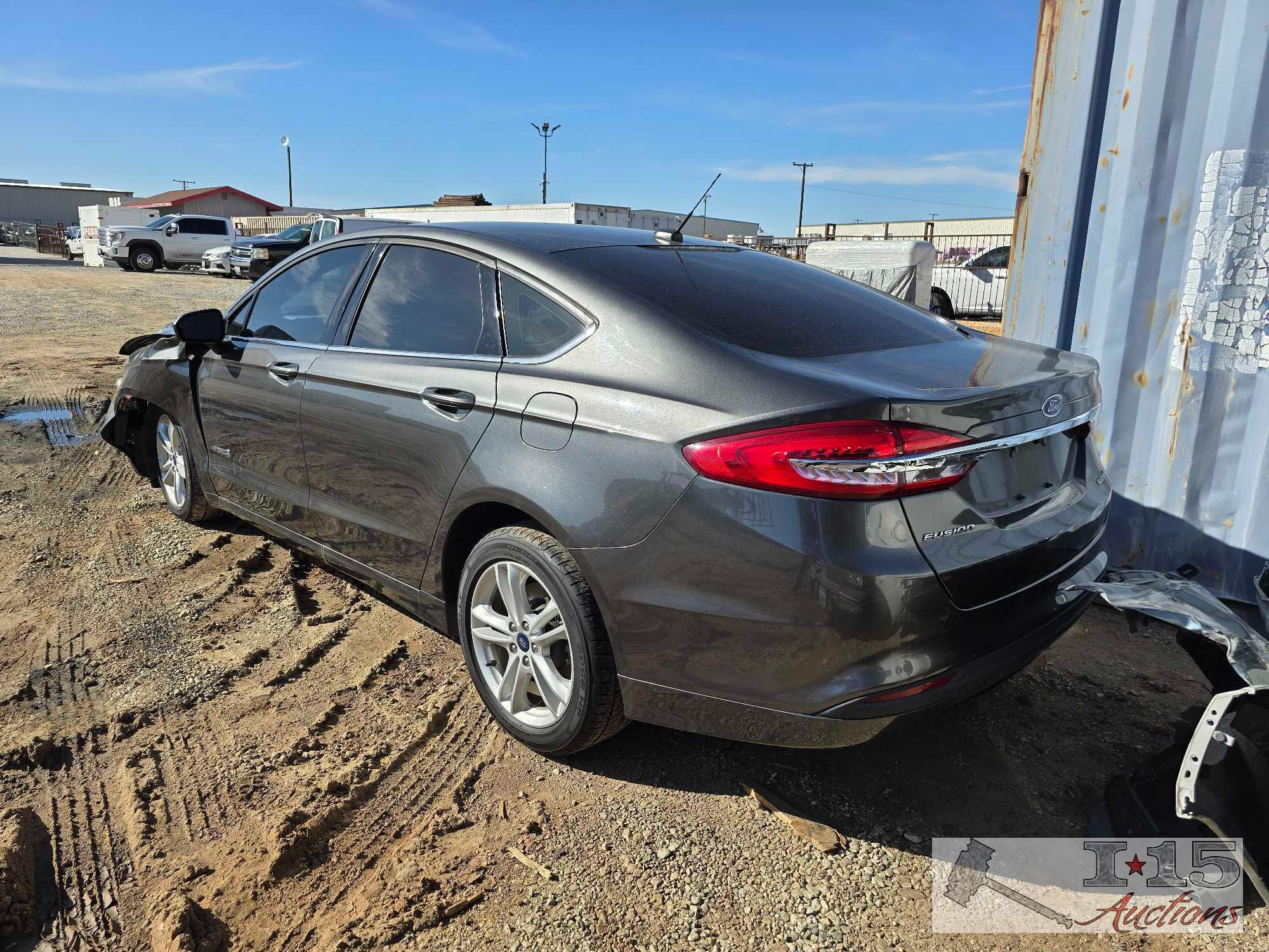 2018 Ford Fusion Hybrid