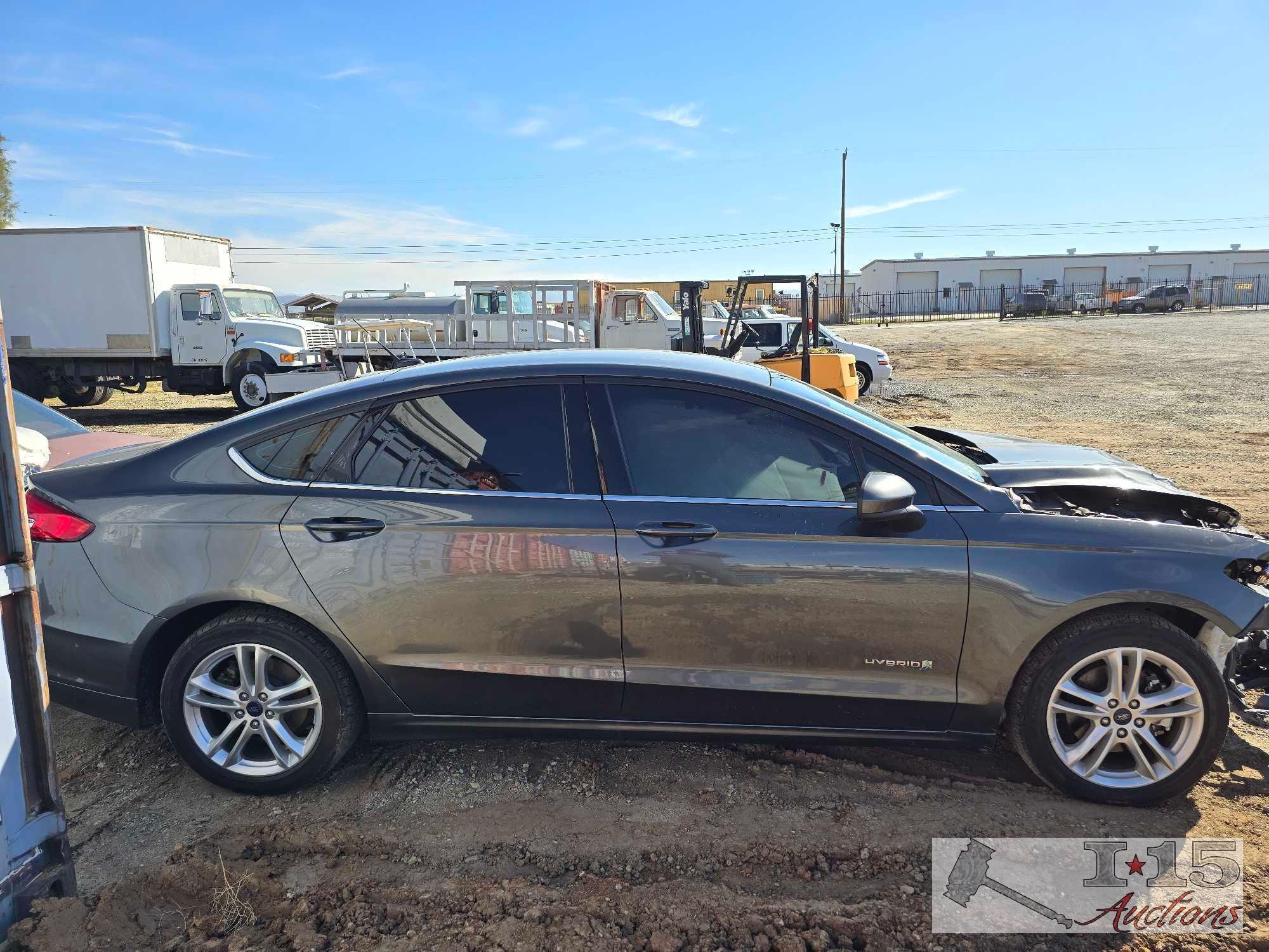 2018 Ford Fusion Hybrid