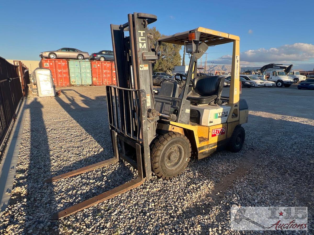 1991 TCM Fork Lift