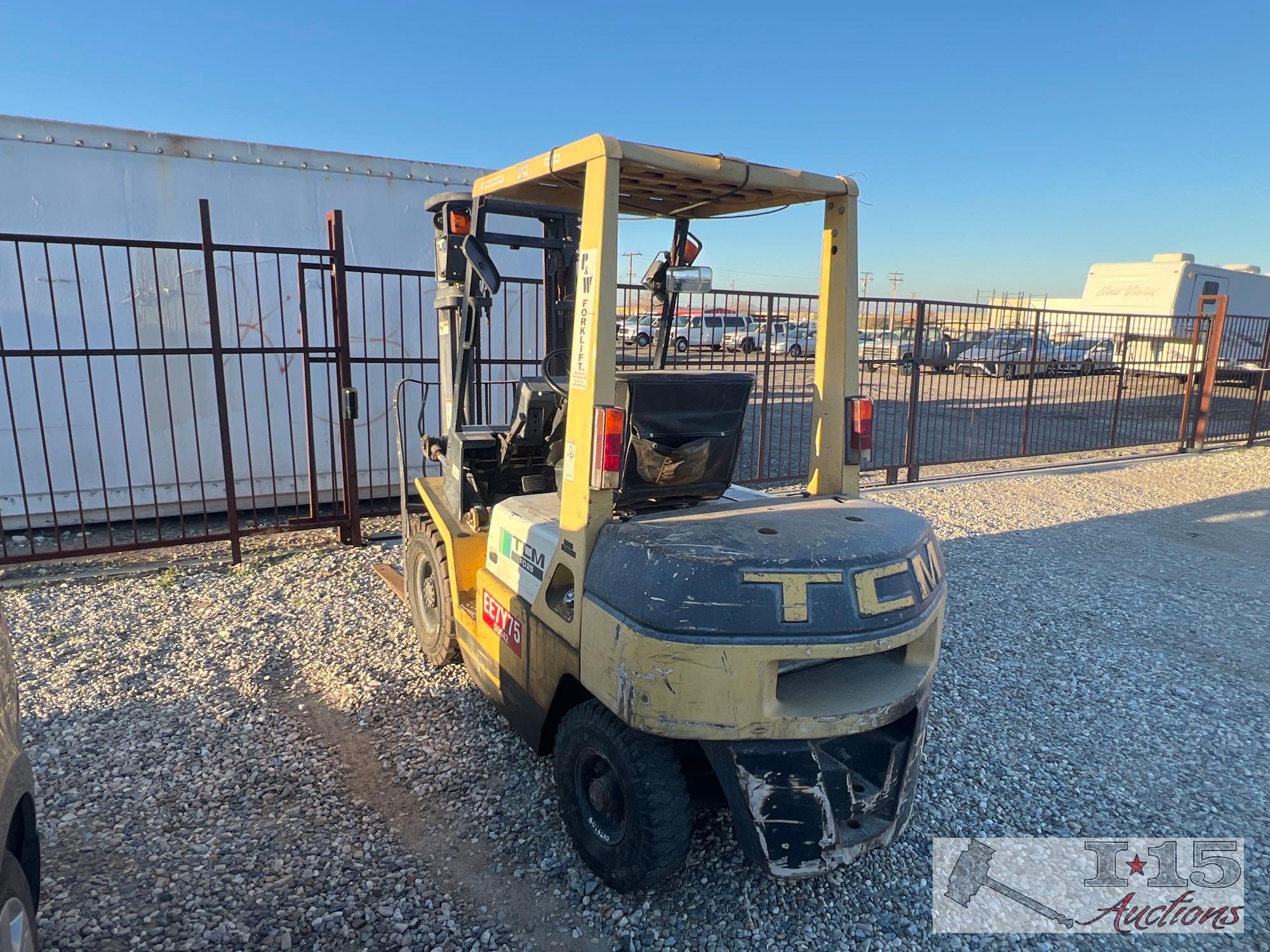 1991 TCM Fork Lift