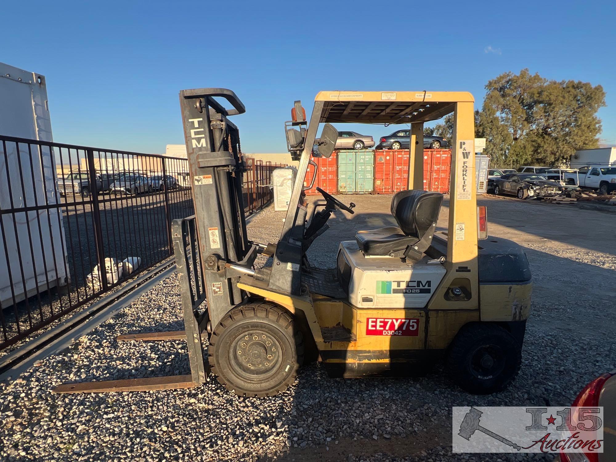 1991 TCM Fork Lift