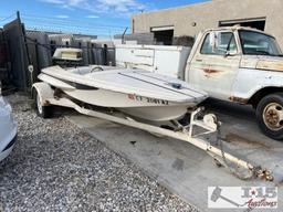 Boat with Trailer