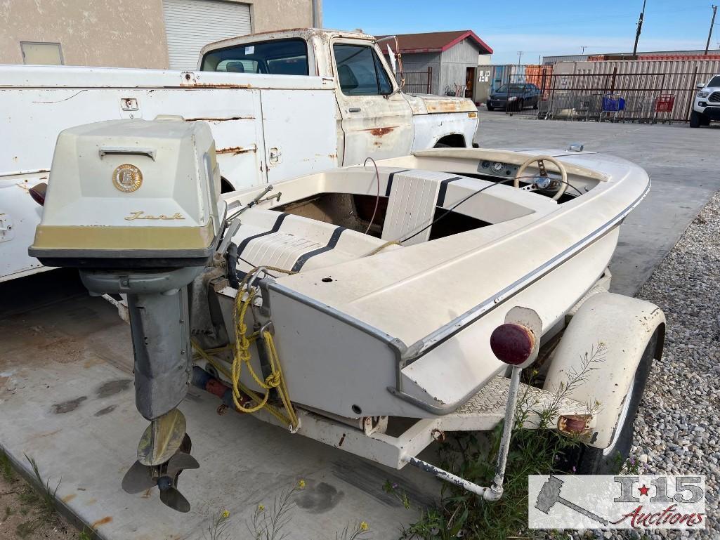 Boat with Trailer