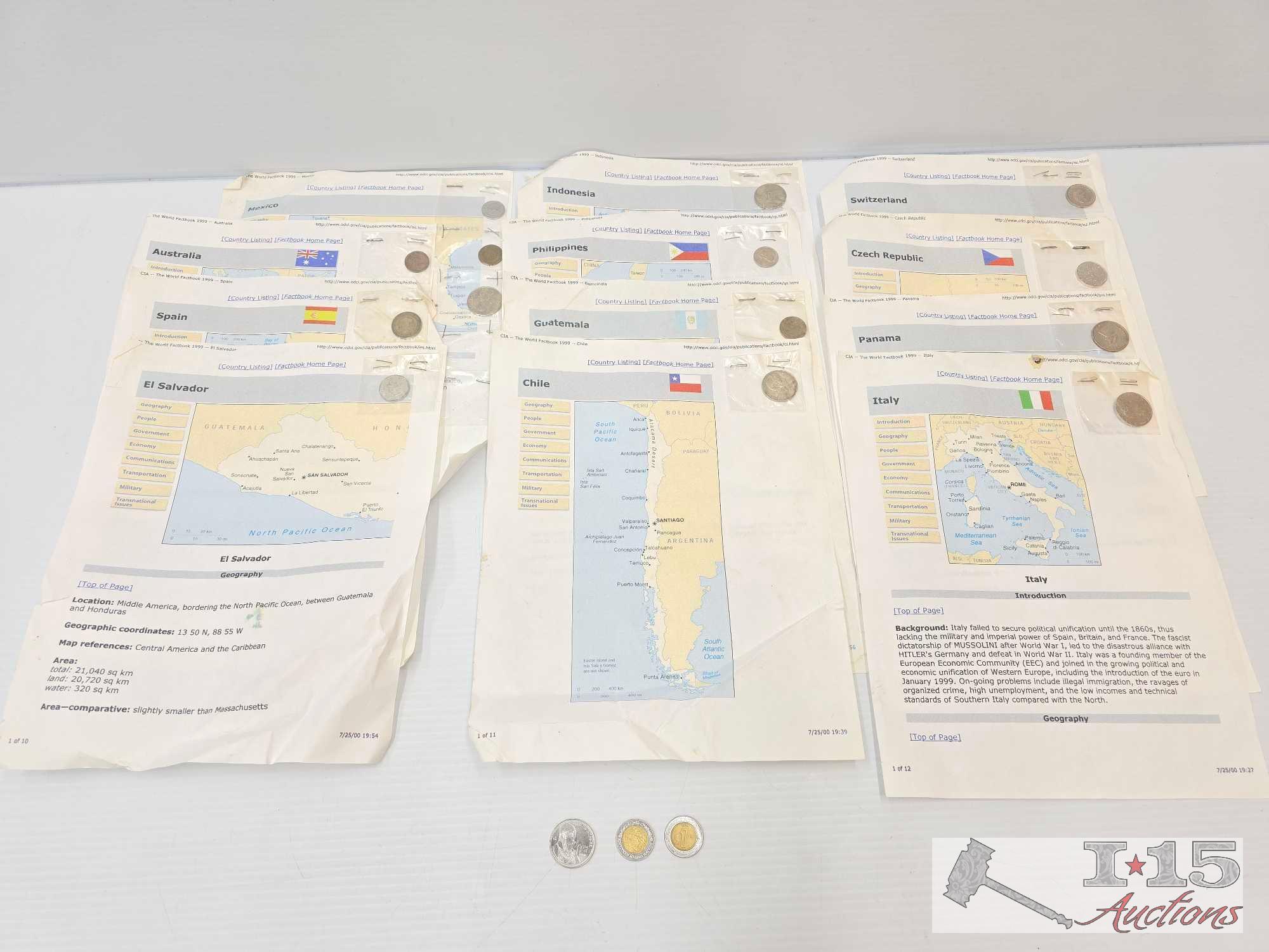 Foreign Currency Coins