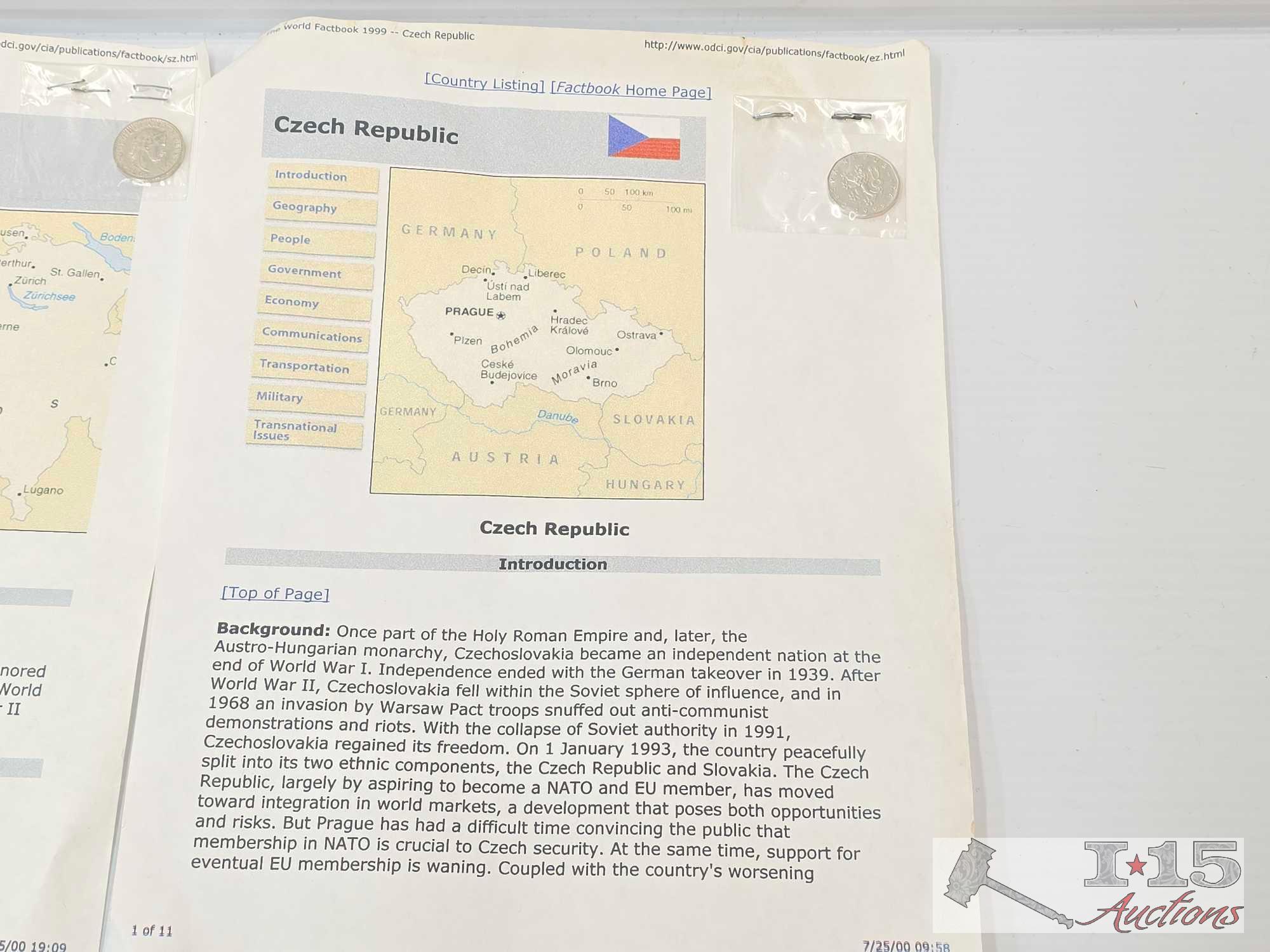 Foreign Currency Coins