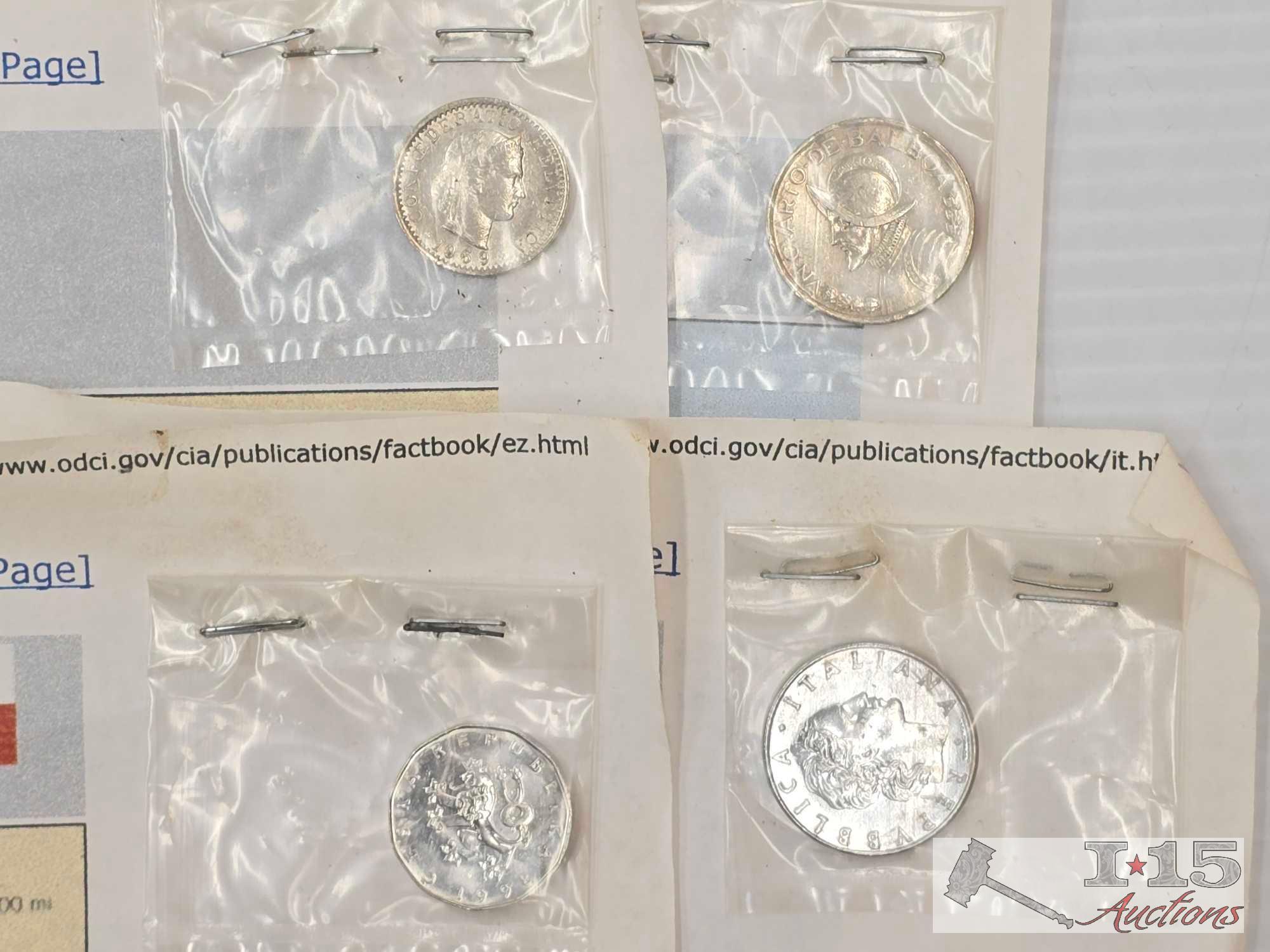 Foreign Currency Coins