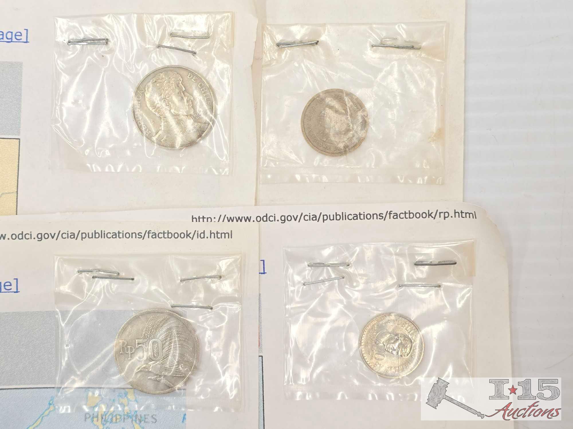 Foreign Currency Coins