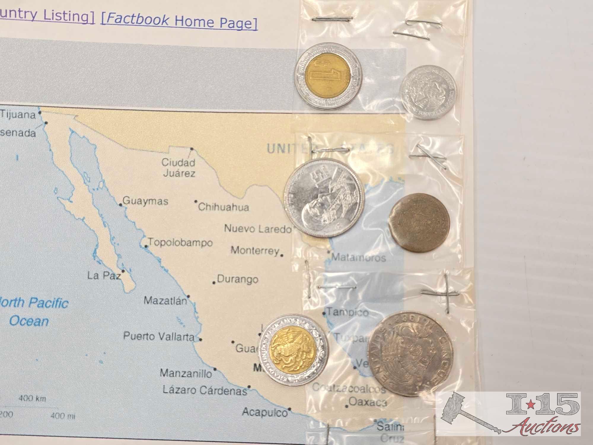 Foreign Currency Coins