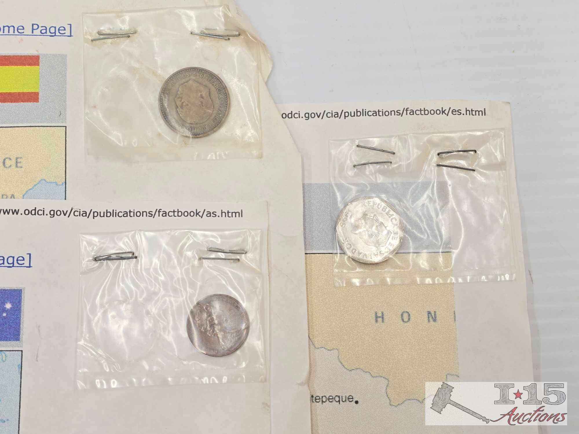 Foreign Currency Coins